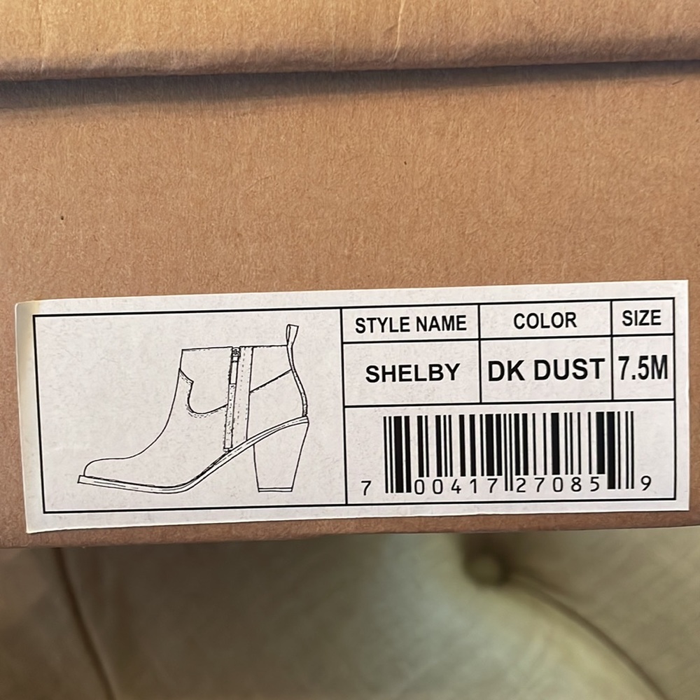 Rebels Brown Booties - image 7